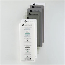 Spellbinders Platinum SCOUT - MINI Die-Cutting Machine / Black (Simon Hurley Edition)